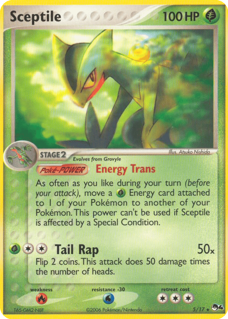 Sceptile card