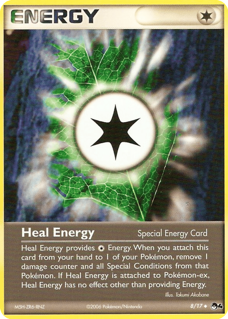 Heal Energy card
