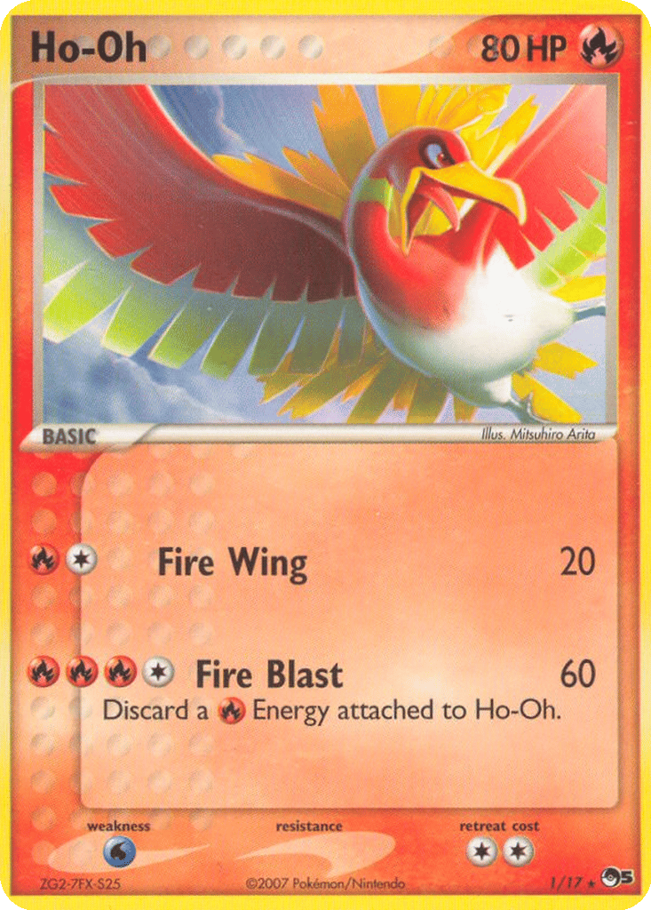 Ho-Oh card