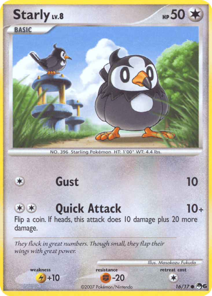 Starly card