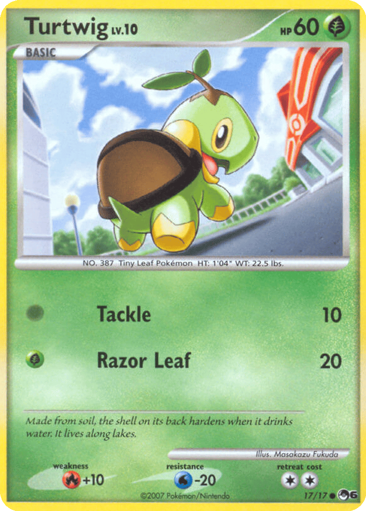 Turtwig card