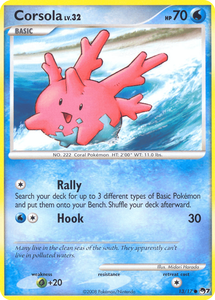 Corsola card