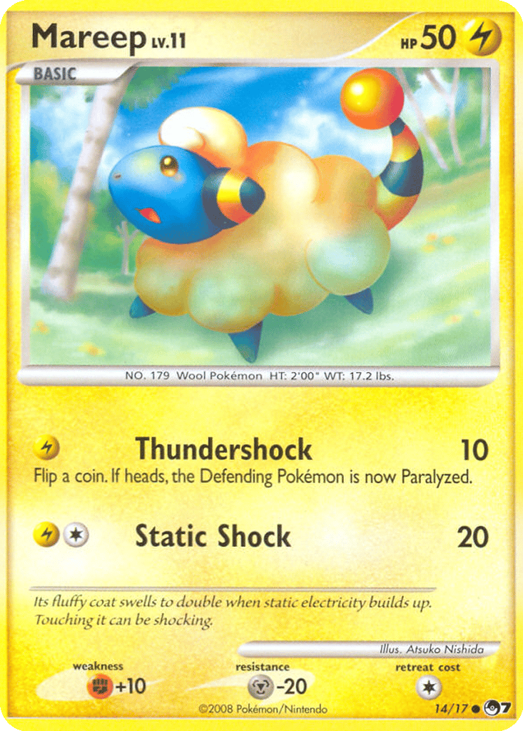 Mareep card