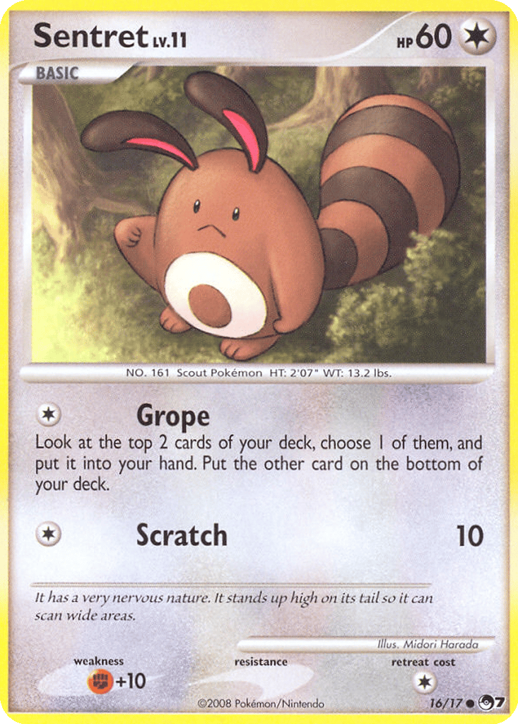 Sentret card