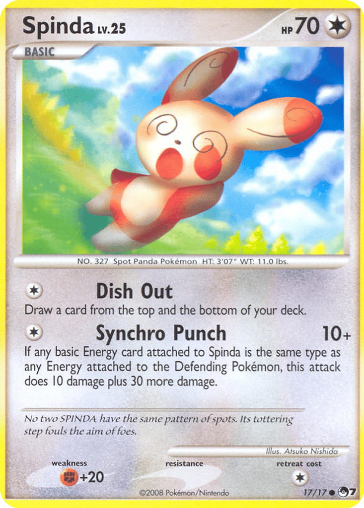 Spinda card