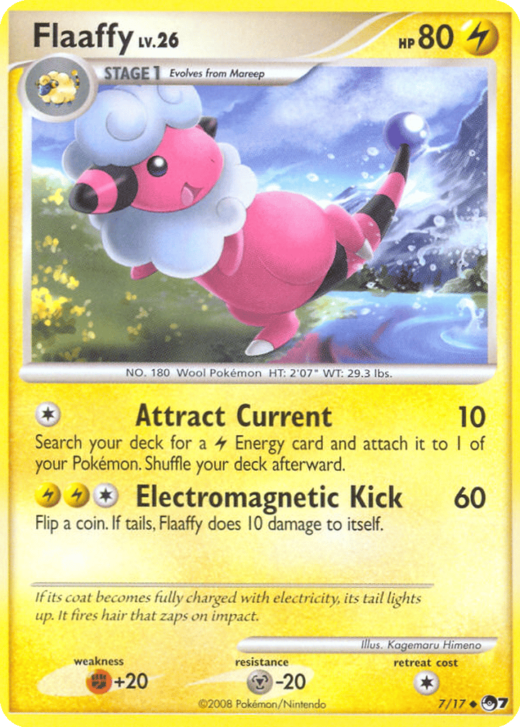 Flaaffy card