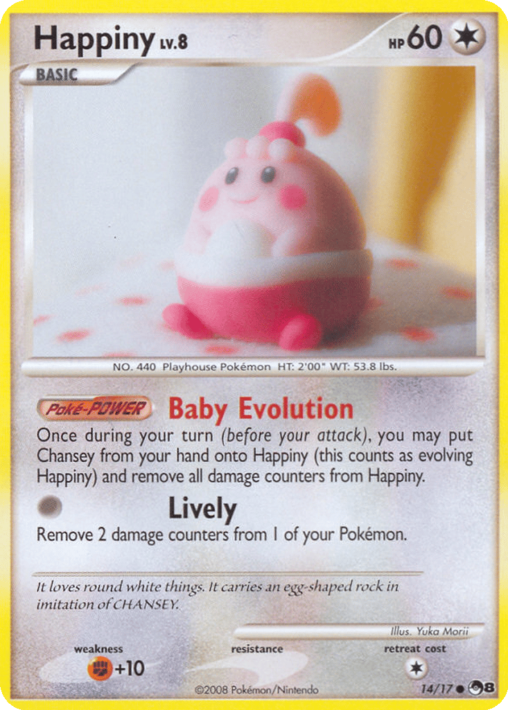 Happiny card