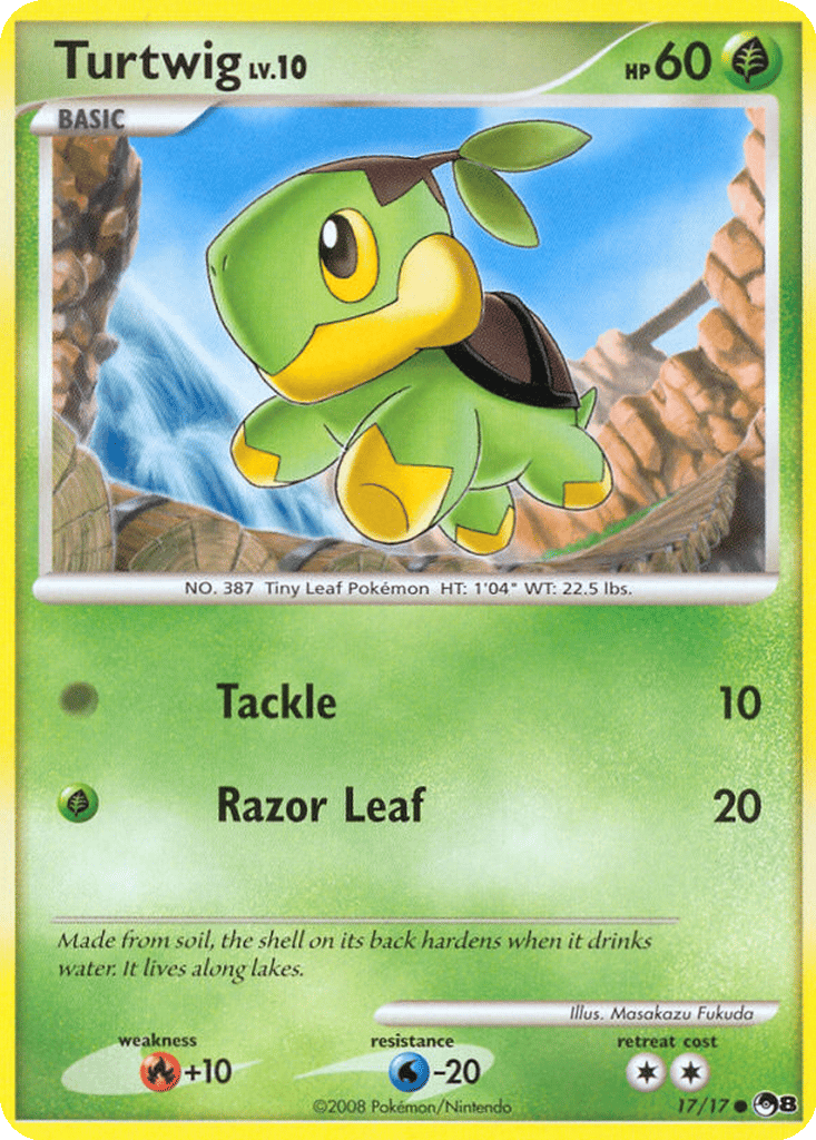Turtwig card