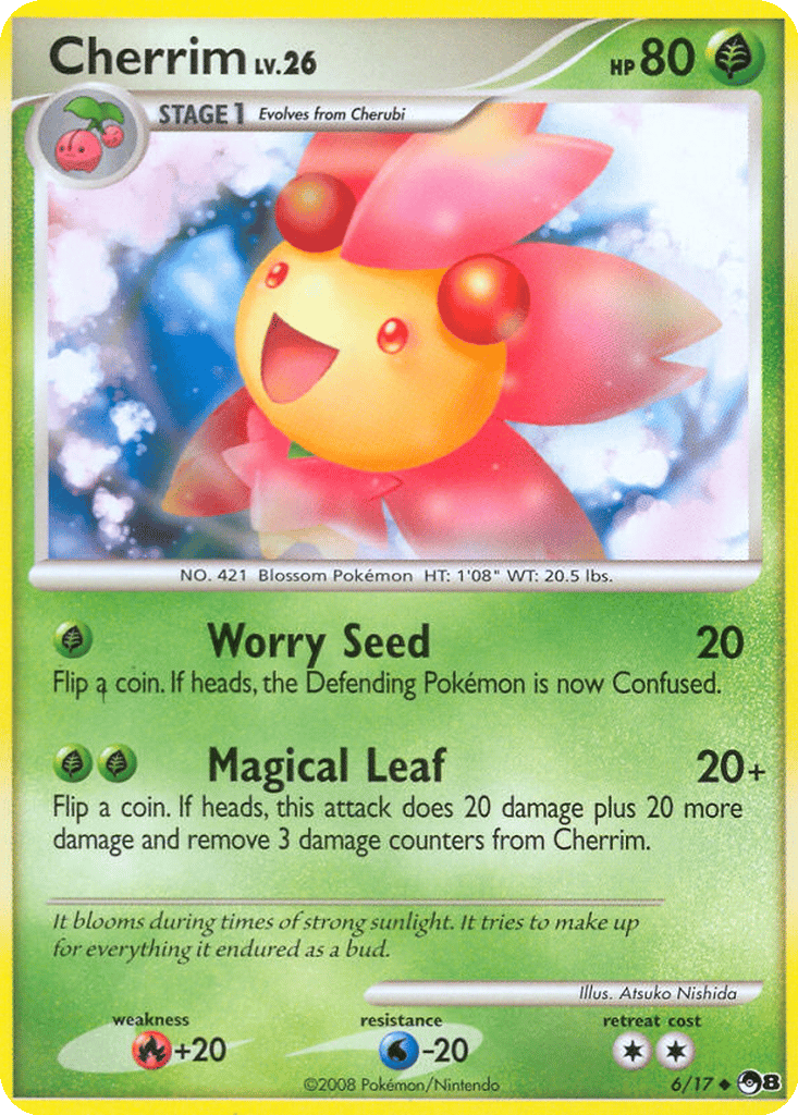 Cherrim card