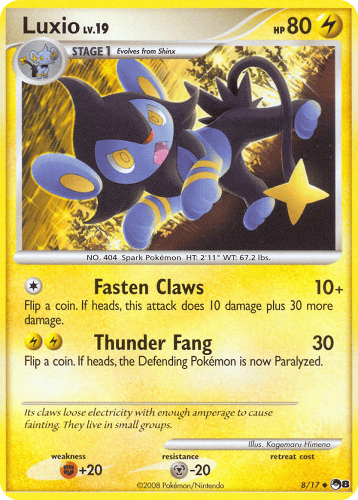 Luxio card