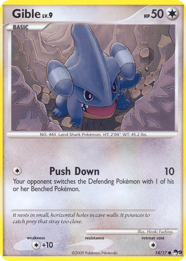 Gible card