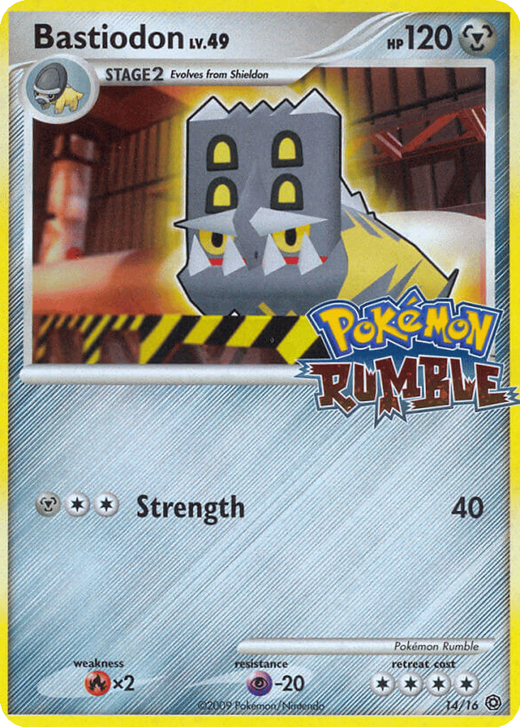 Bastiodon card