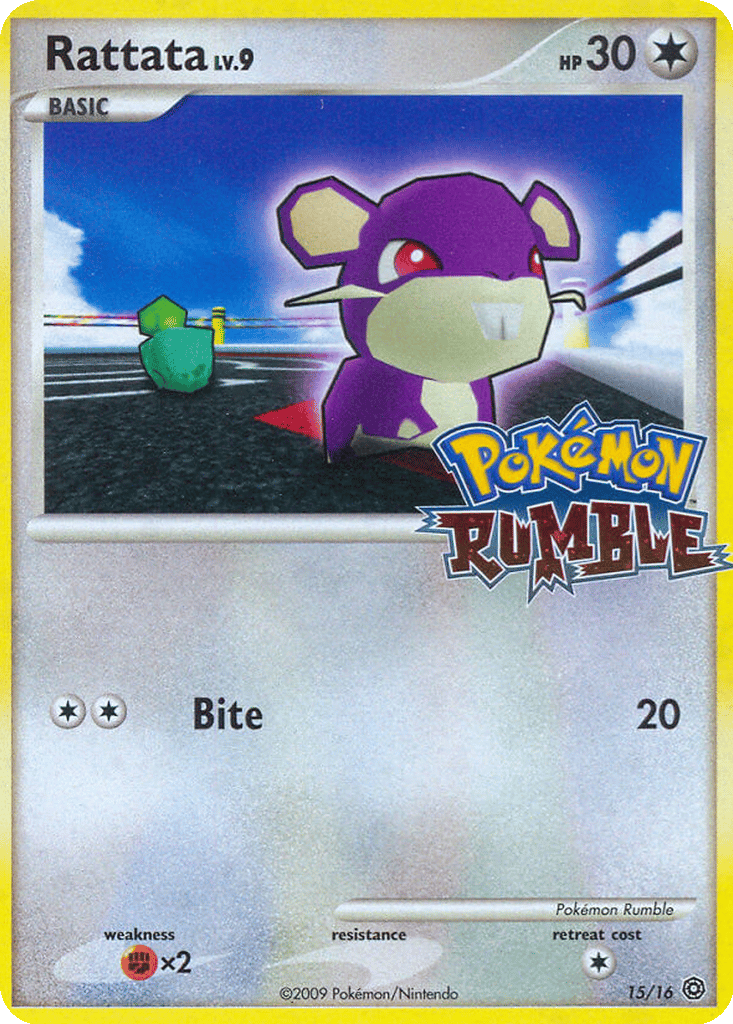 Rattata card