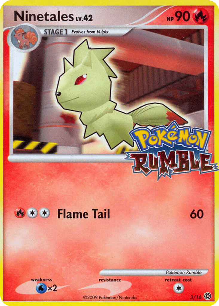 Ninetales card