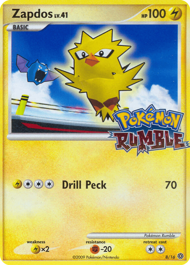 Zapdos card