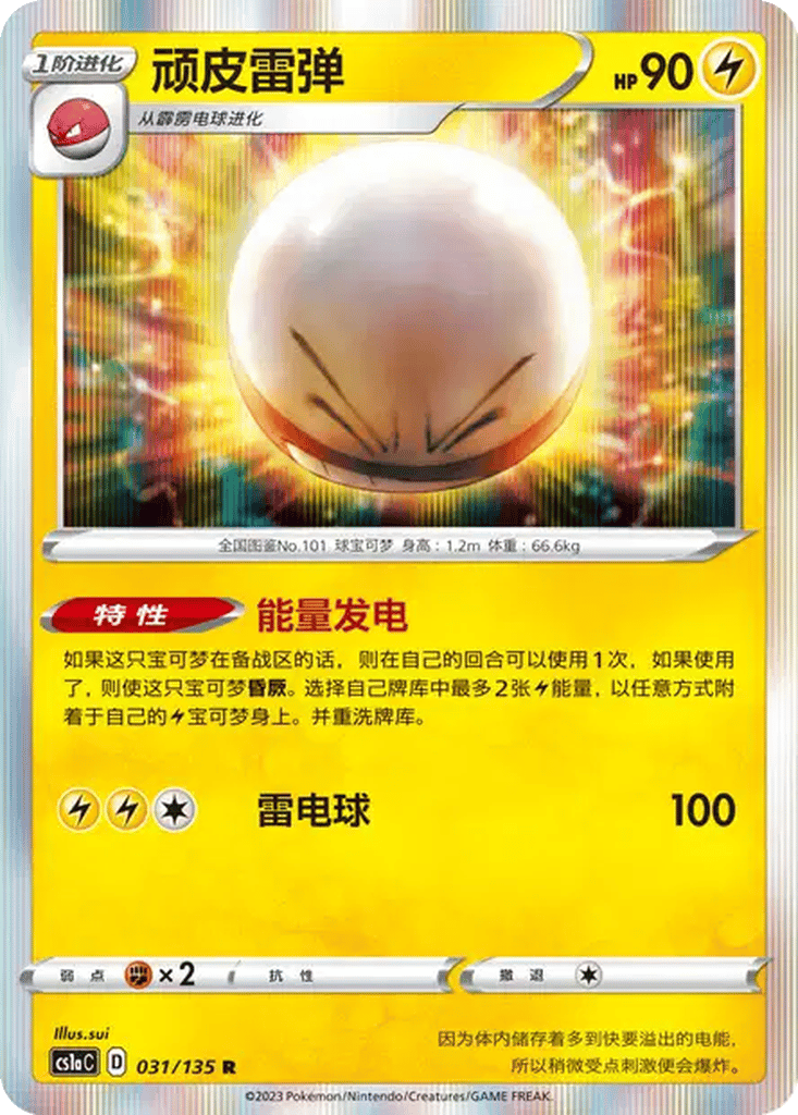 Electrode card
