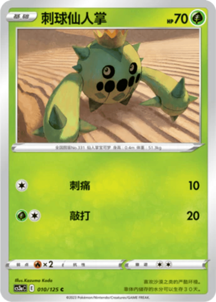 Cacnea card