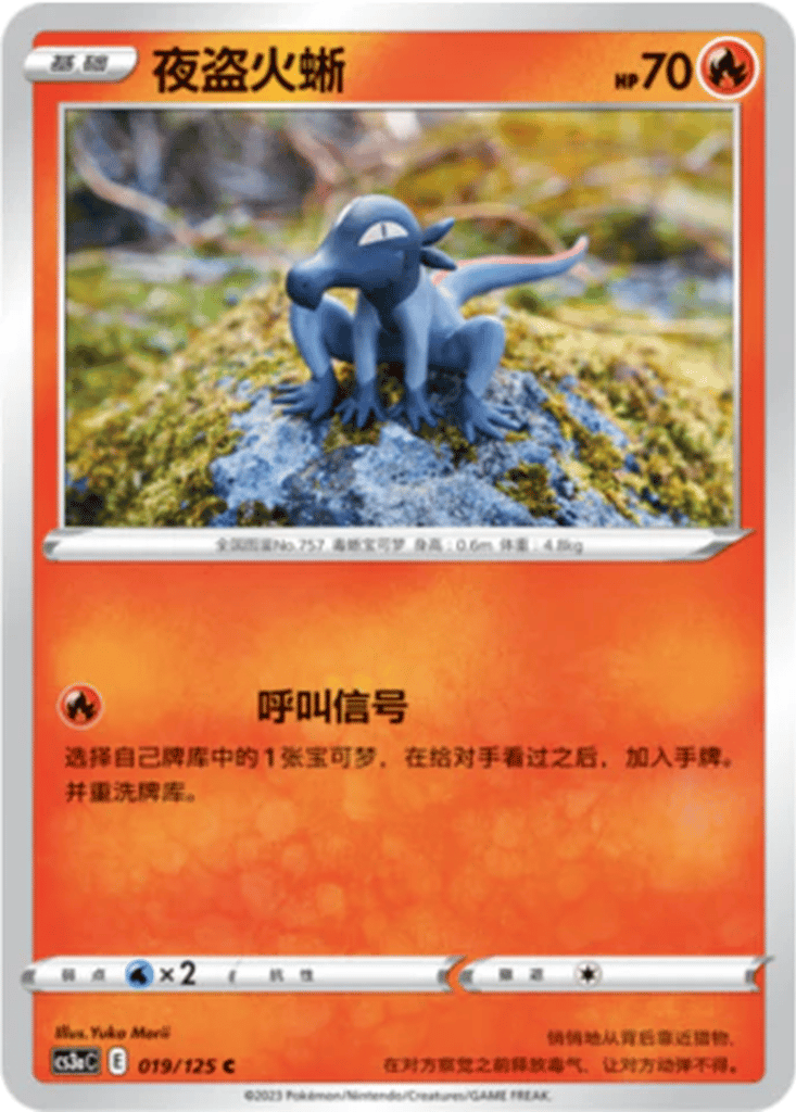Salandit card