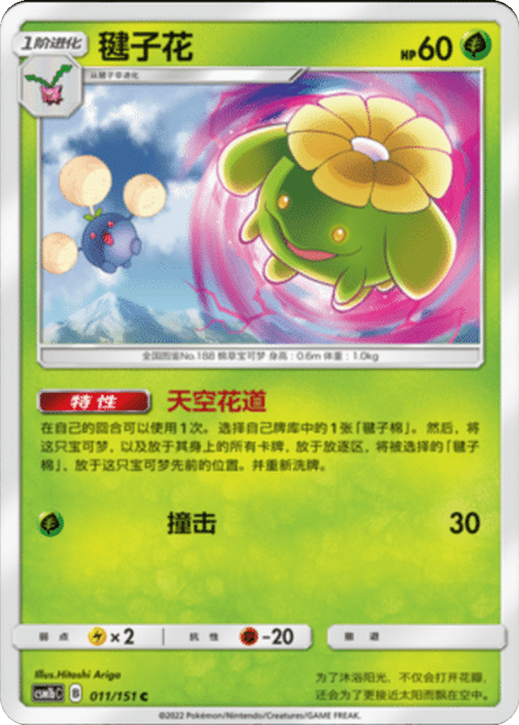 Skiploom card