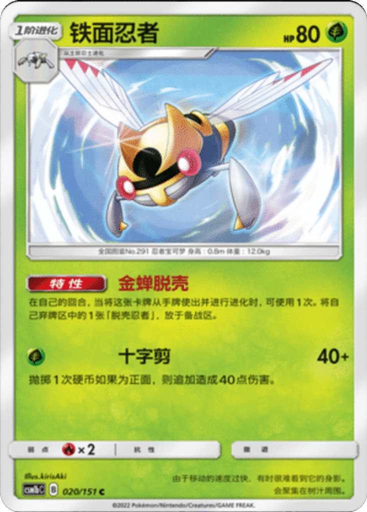 Ninjask card