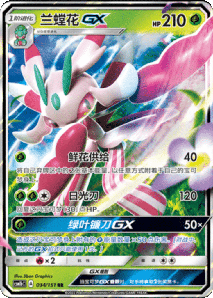 Lurantis GX card