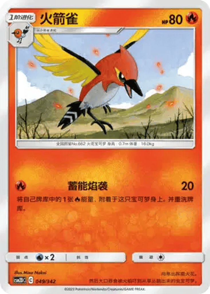 Fletchinder card