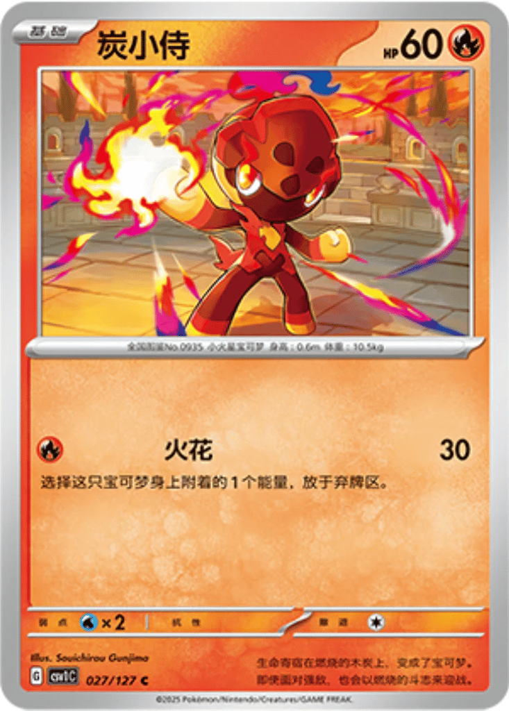 Charcadet card