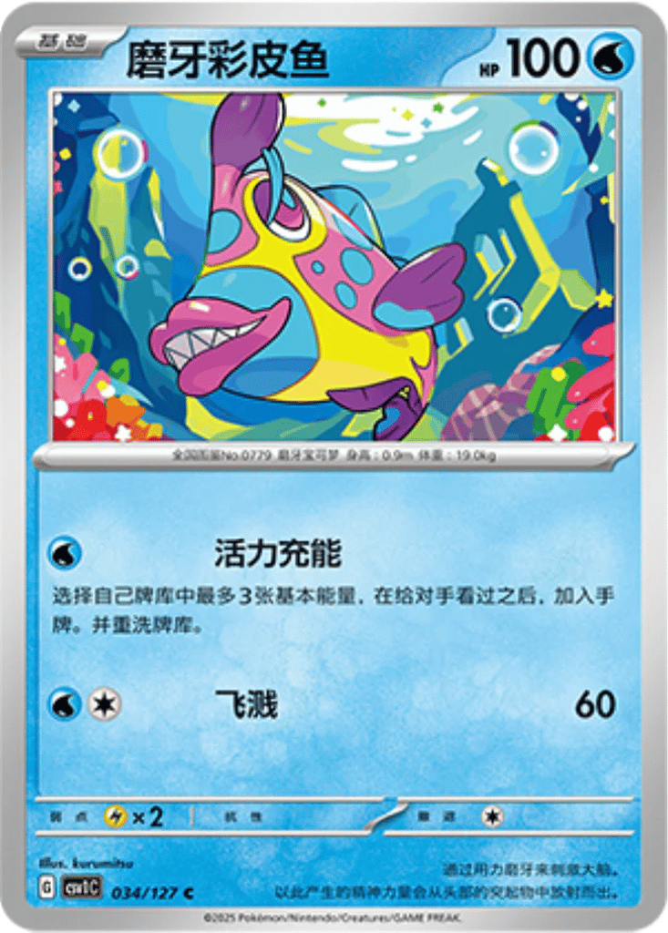 Bruxish card