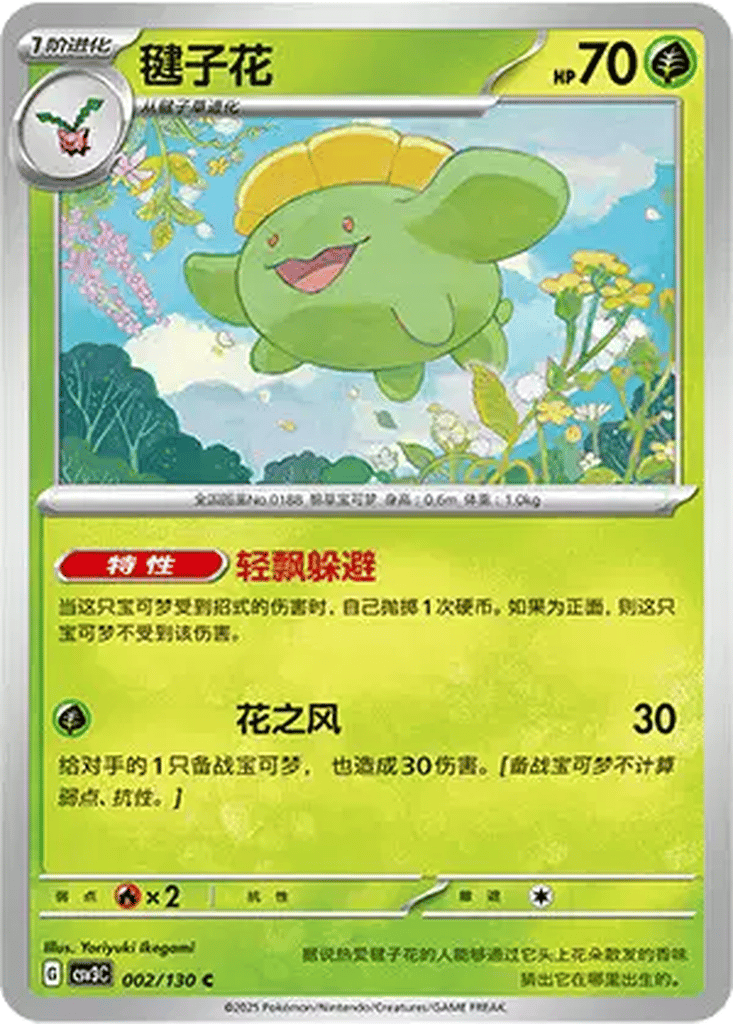 Skiploom card
