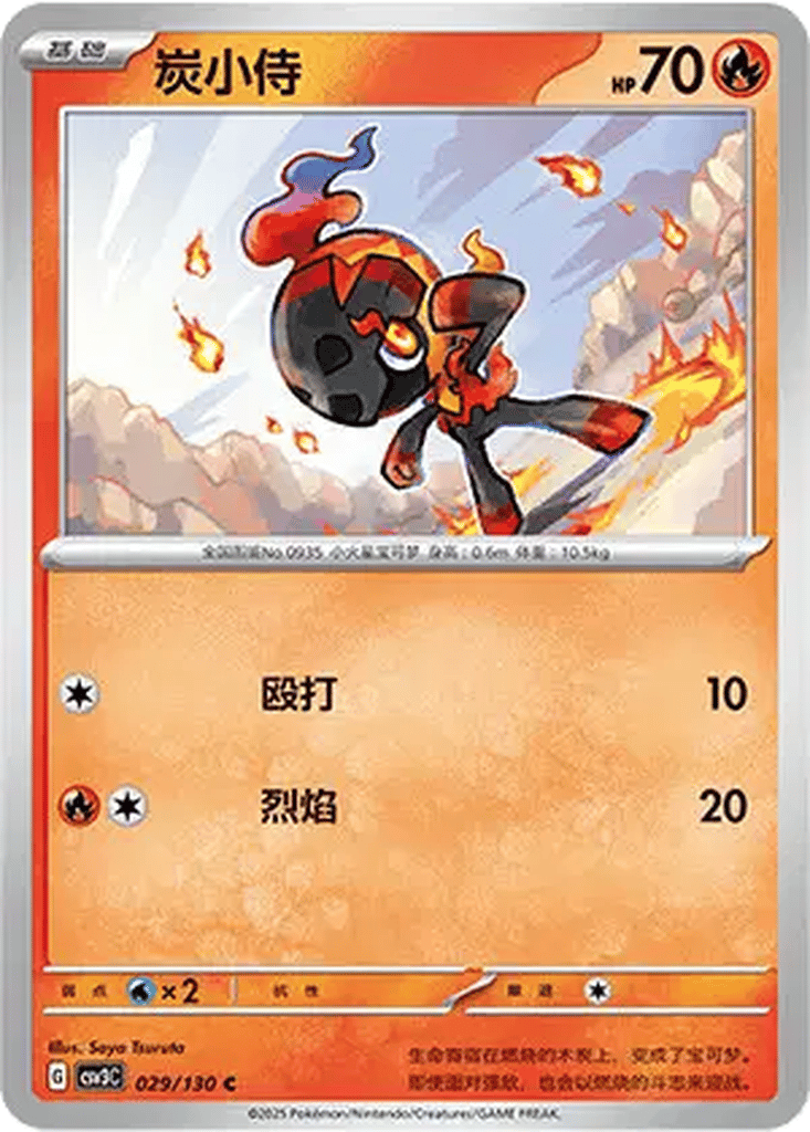 Charcadet card