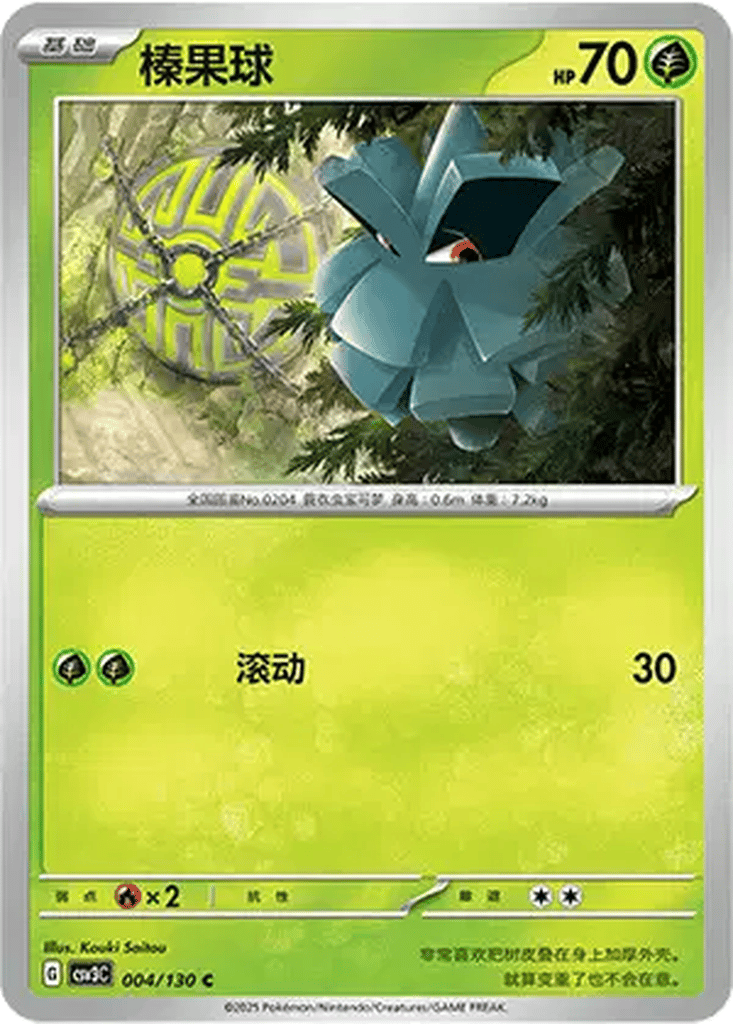 Pineco card