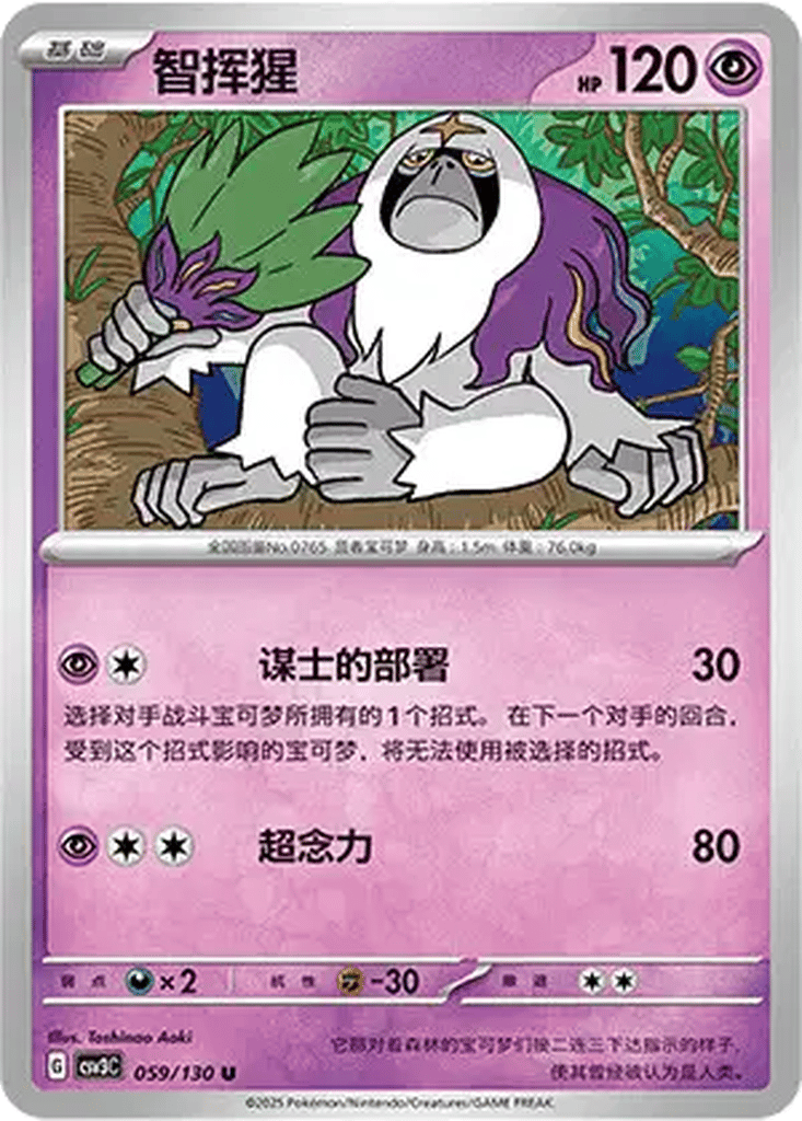 Oranguru card