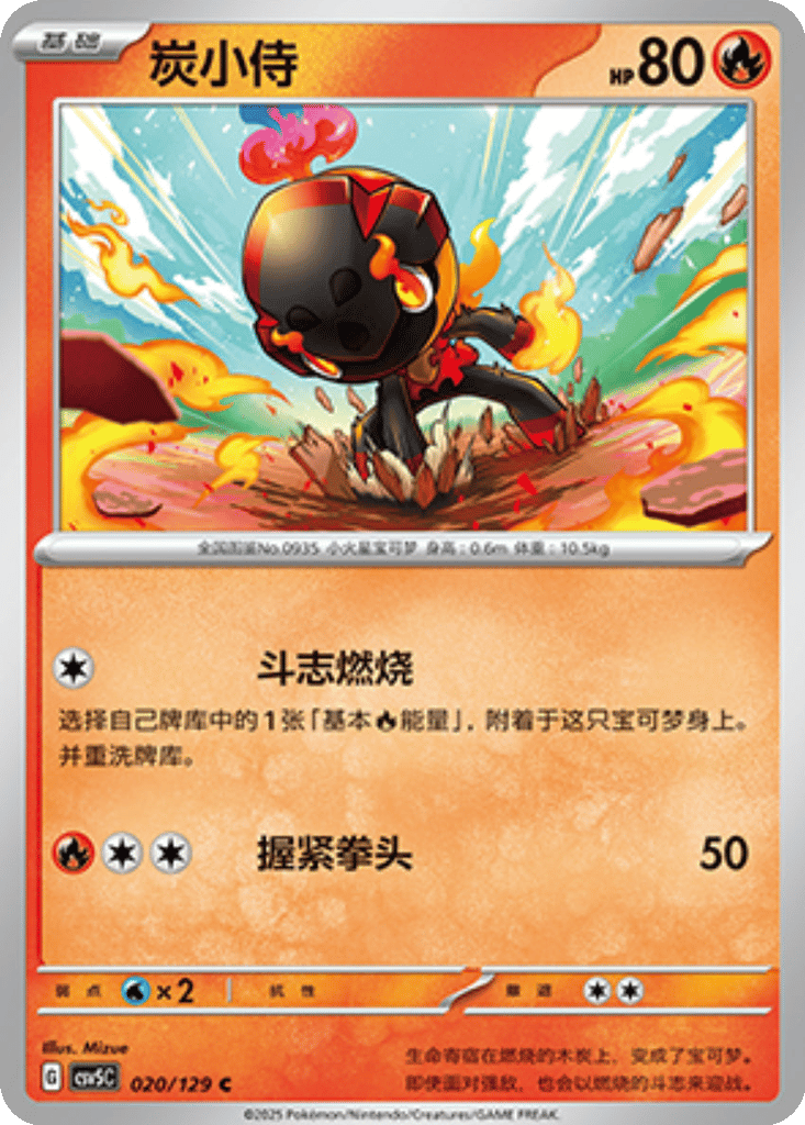 Charcadet card