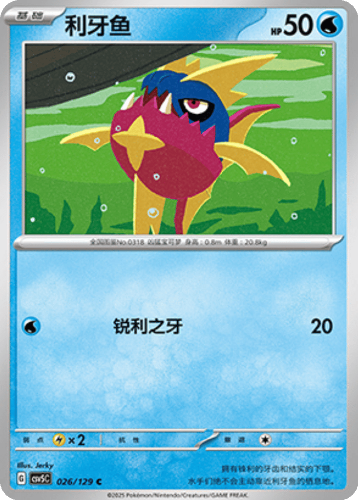 Carvanha card