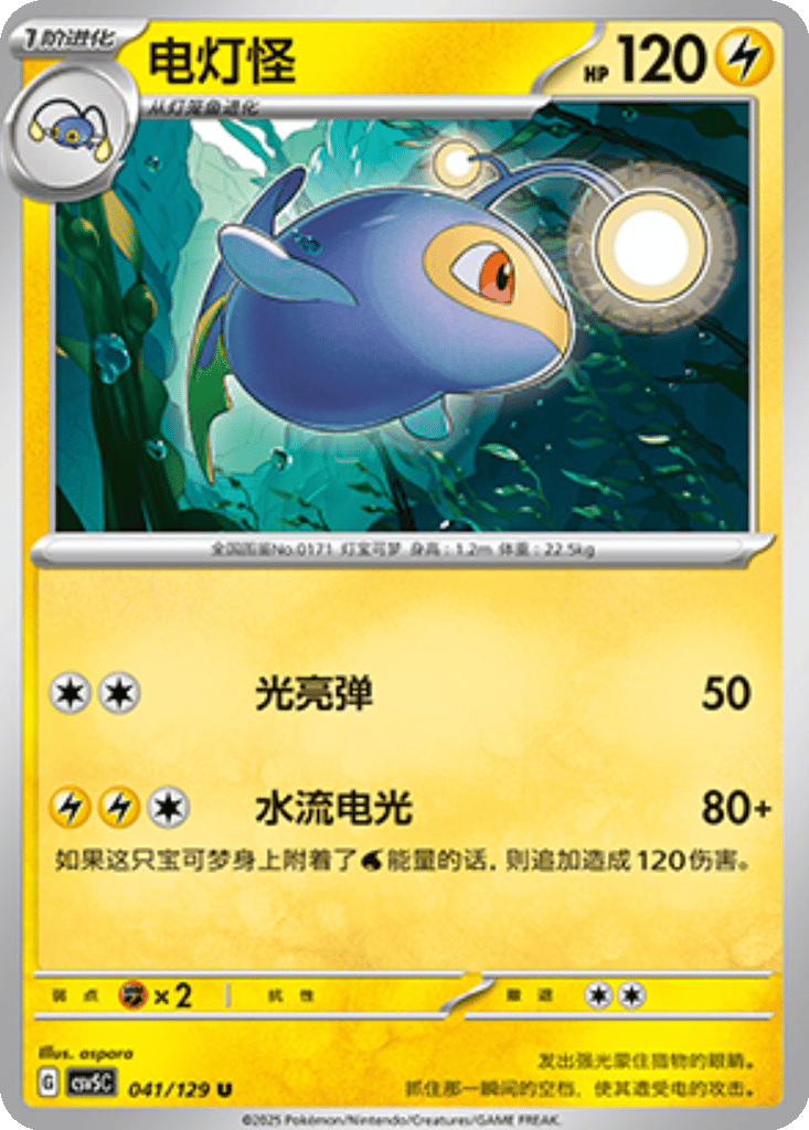 Lanturn card