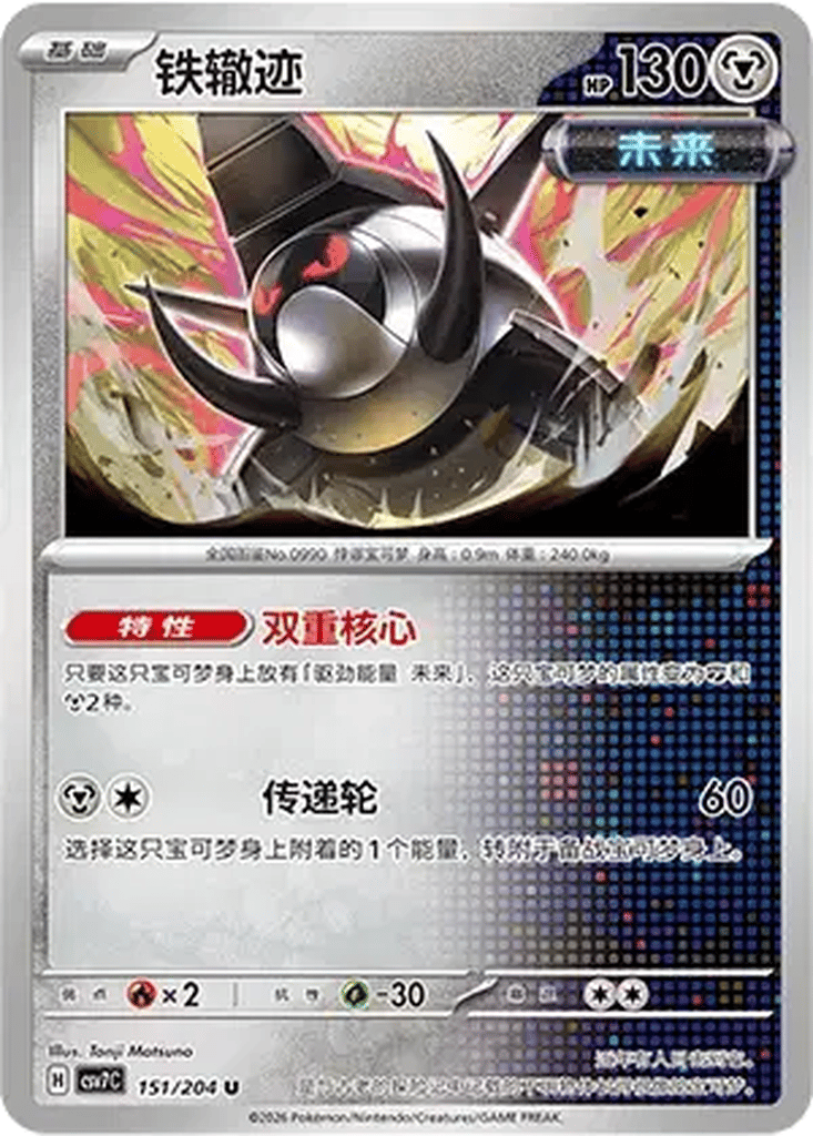 Iron Treads card