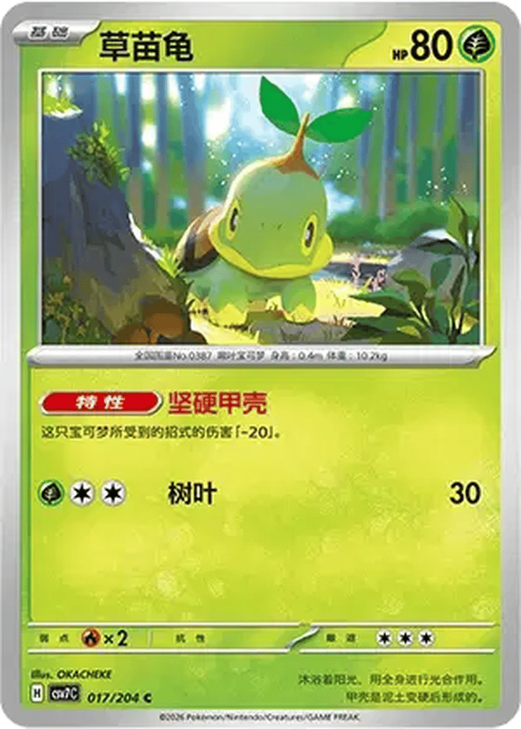 Turtwig card