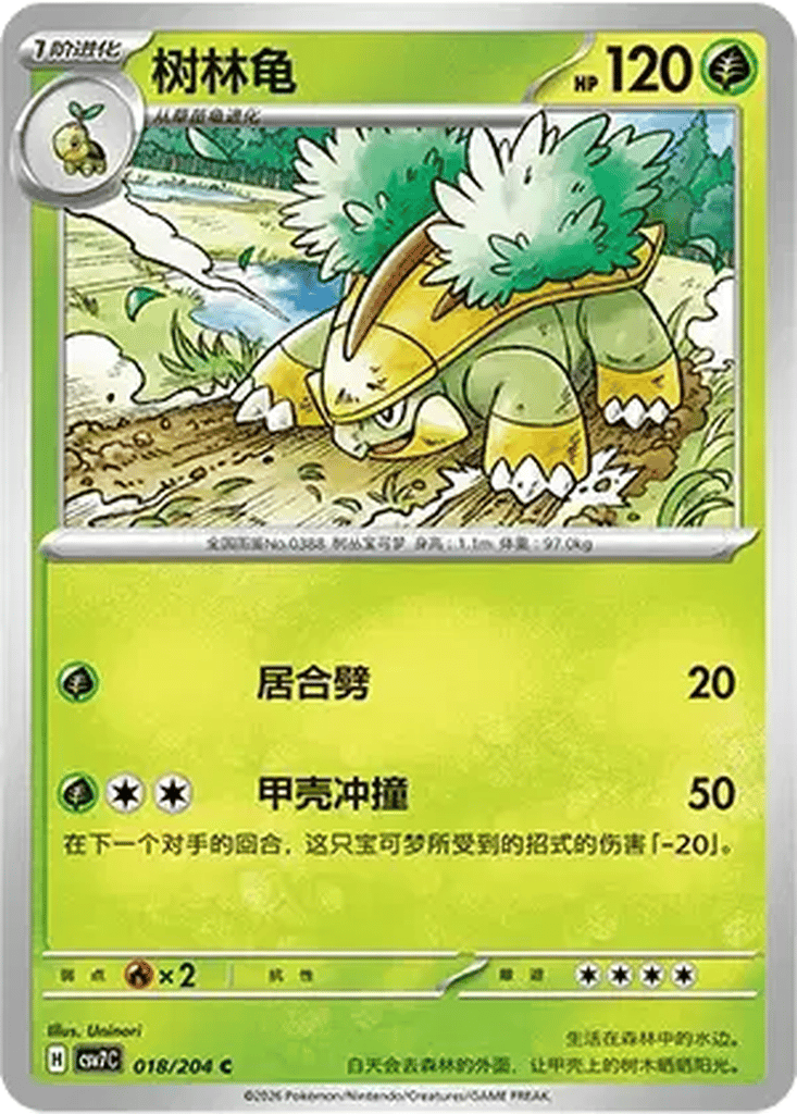 Grotle card