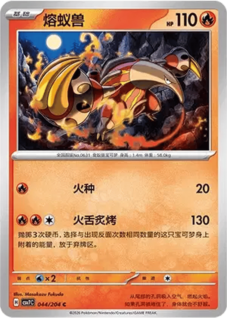 Heatmor card