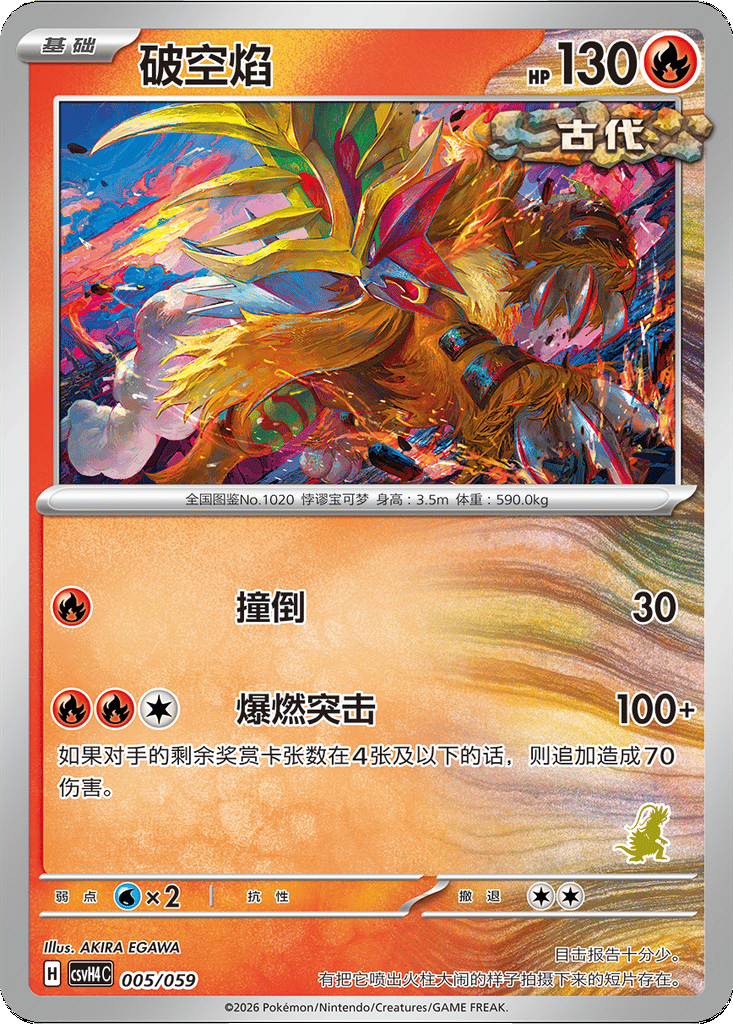 Gouging Fire card