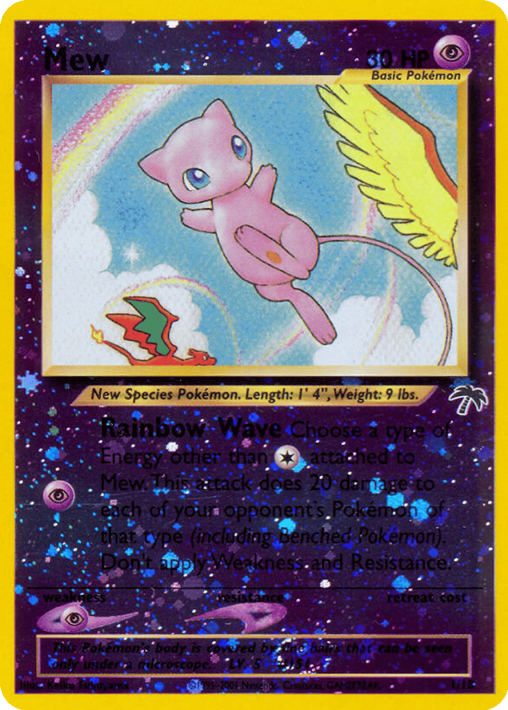 Mew card
