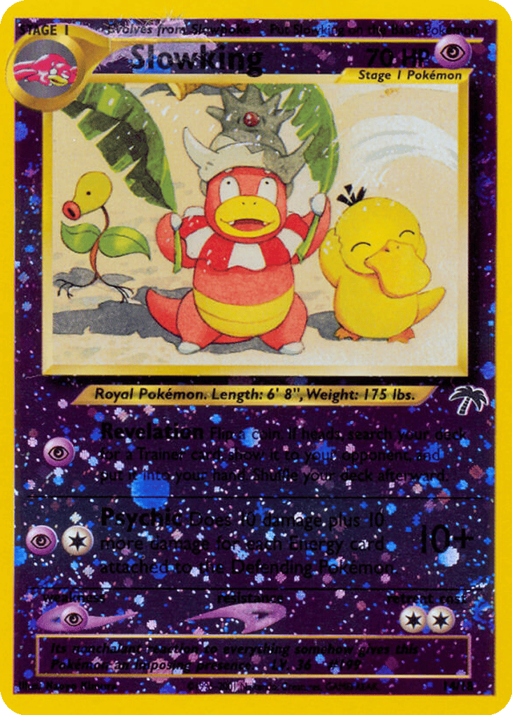 Slowking card