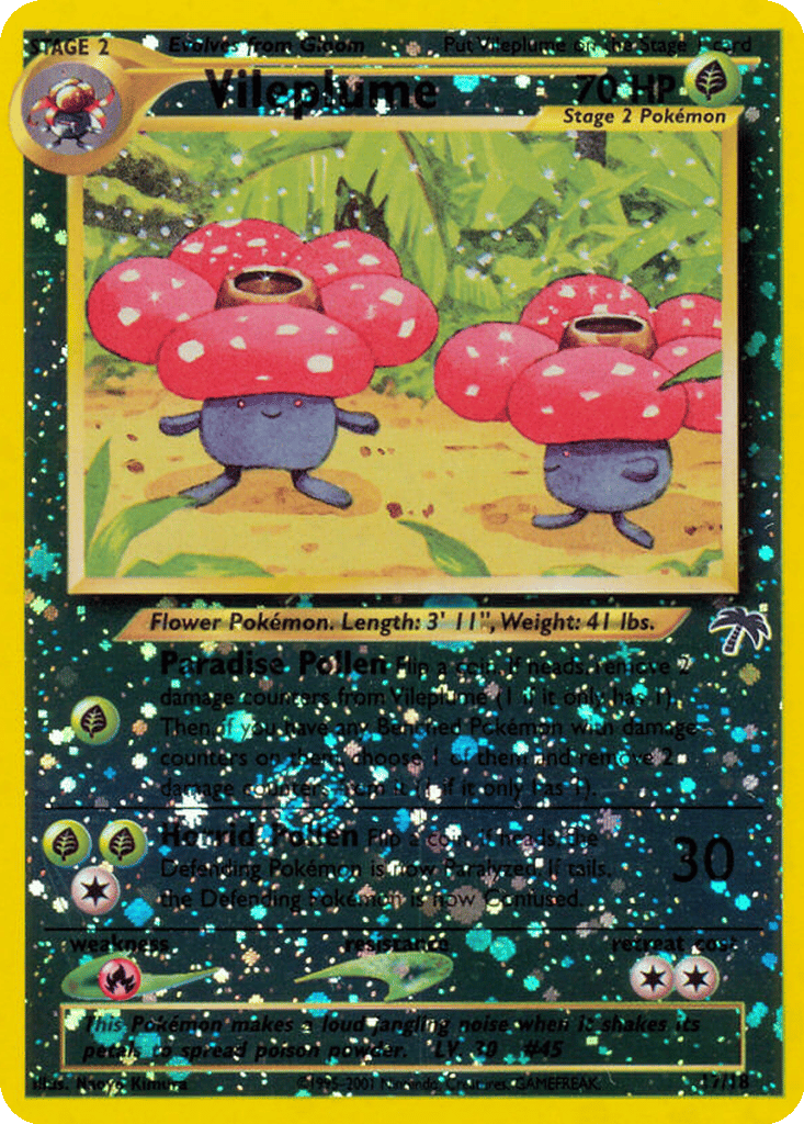 Vileplume card