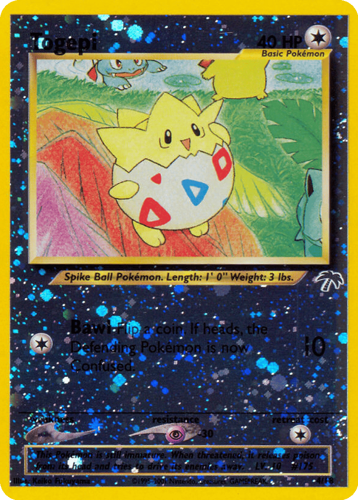 Togepi card