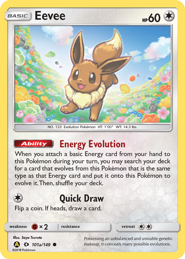 Eevee card
