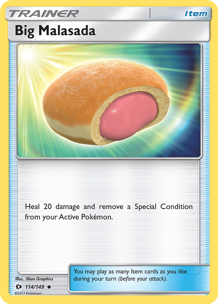Big Malasada card