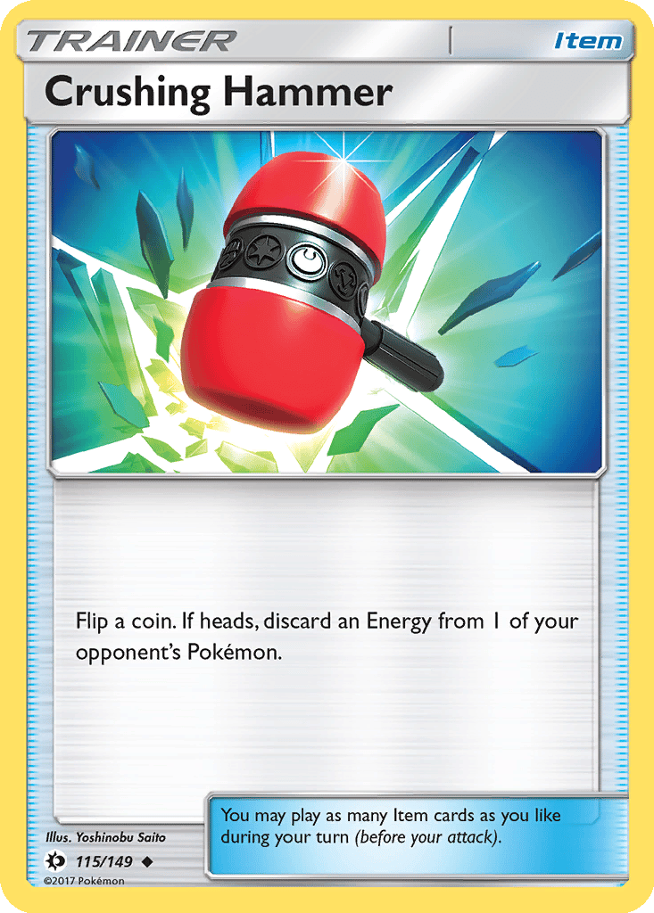 Crushing Hammer card