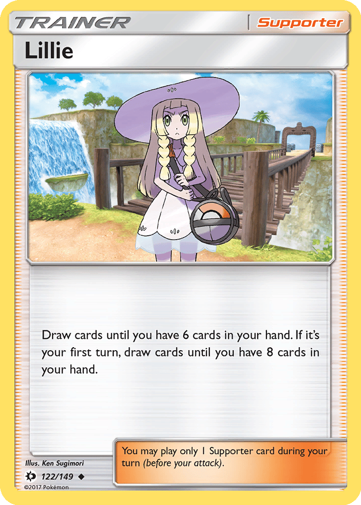 Lillie | Dex - for TCG Collectors