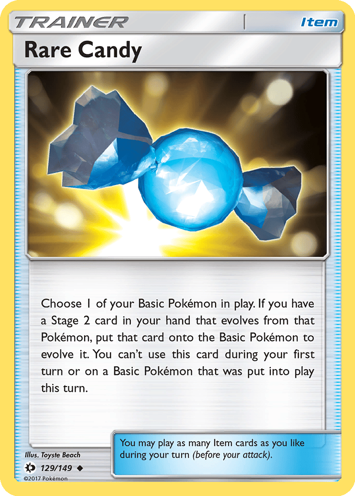 Rare Candy card
