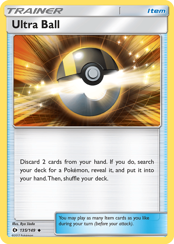 Ultra Ball card